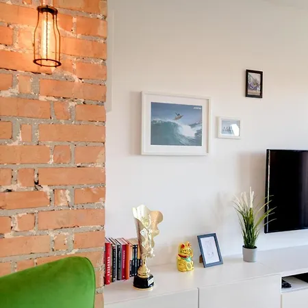 Appartement Surf&sail Orlowo, 400m Plaza, Free Parking Gdynia