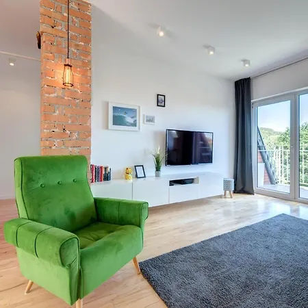 Appartement Surf&sail Orlowo, 400m Plaza, Free Parking *